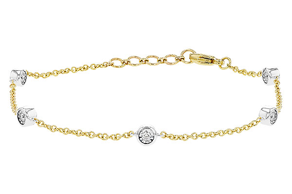 H327-98467: BRACELET .25 TW (7.25")