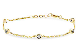 H327-98467: BRACELET .25 TW (7.25")