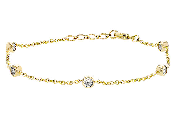 H327-98467: BRACELET .25 TW (7.25")