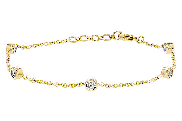 H327-98467: BRACELET .25 TW