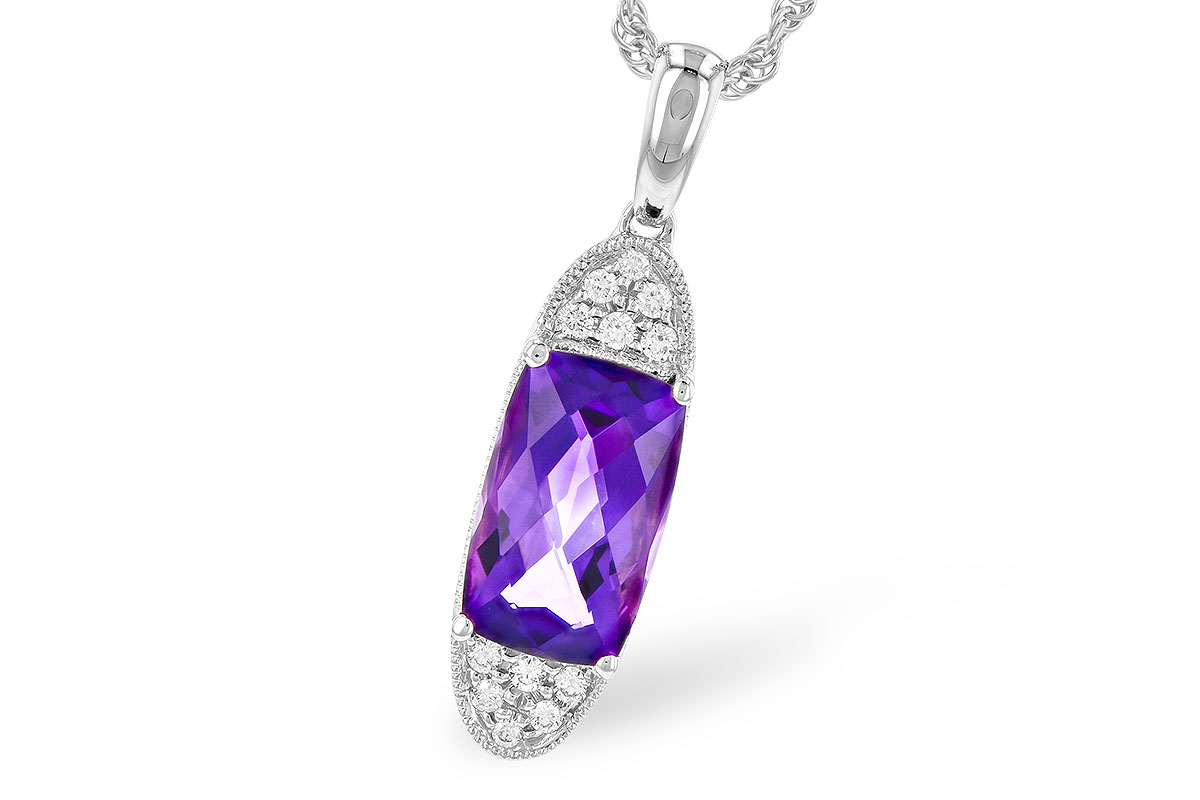 H328-82103: NECK 1.60 AMETHYST 1.70 TGW