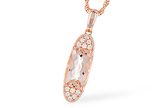 H328-82122: NECK 1.55 MORGANITE 1.65 TGW