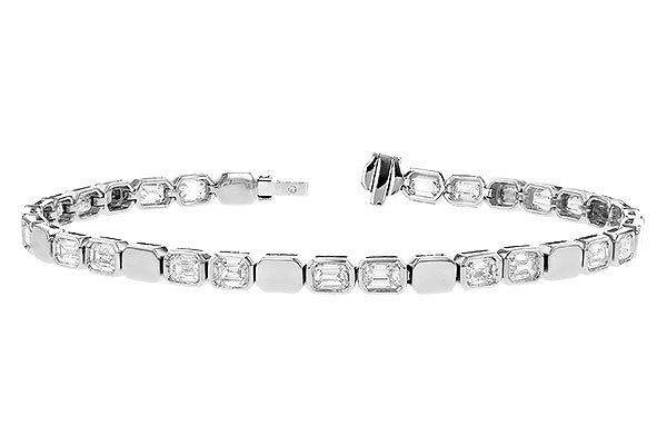 H328-86722: BRACELET 4.10 TW E.C. DIAS (7")