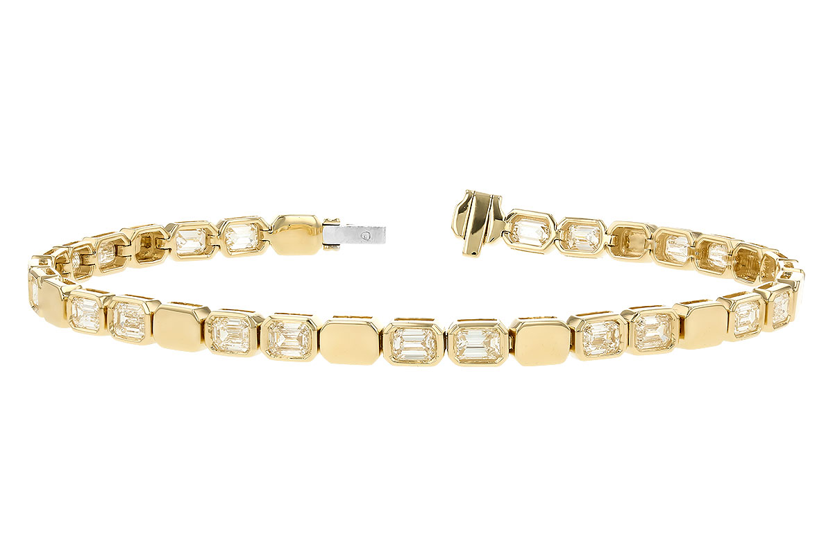 H328-86722: BRACELET 4.10 TW E.C. DIAS (7")