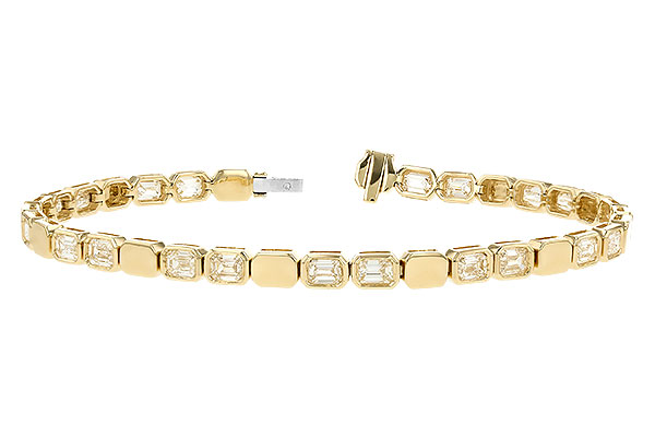 H328-86722: BRACELET 4.10 TW E.C. DIAS (7")