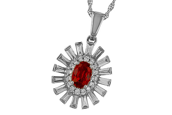 H328-89394: NECK .58 RUBY TW 1.10 TGW (6x4MM RUBY)