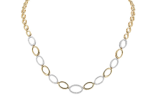 H328-90303: NECKLACE 1.00 TW (17")