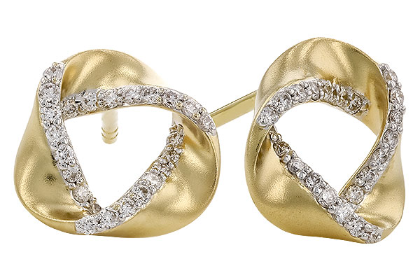 H328-90331: EARRINGS .20 TW