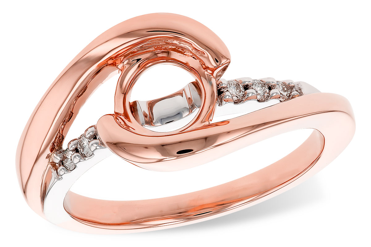 H328-90349: LDS SEMI DIA RG .09 TW (FOR 1CT BR)