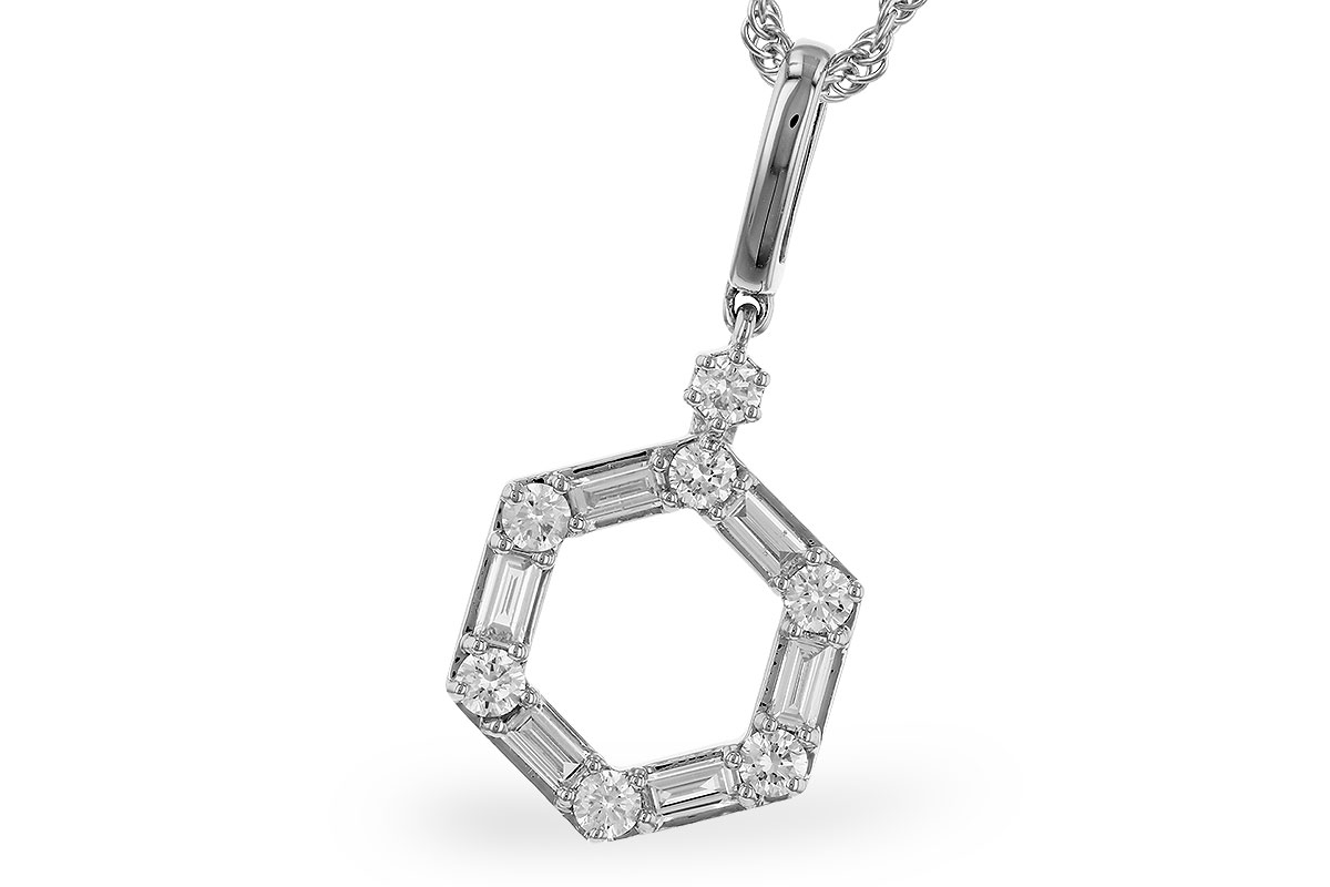 H329-73085: NECKLACE .14 BAG .35 TW