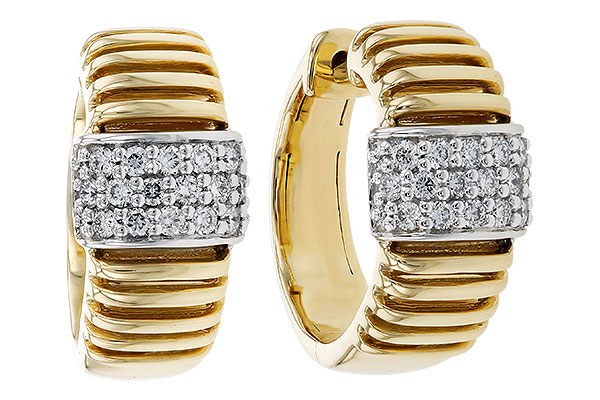 H329-73958: EARRINGS .23 TW