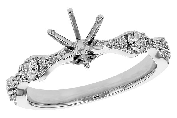 H329-74885: LDS SEMI DIA RG .50 TW