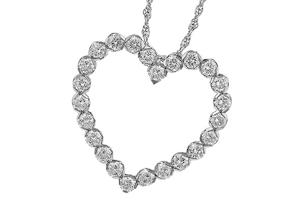 H329-76694: NECKLACE 2.00 TW