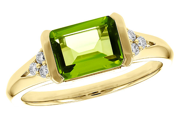 H329-79394: LDS RG 1.52 PERIDOT 1.61 TGW (8X6MM PER)