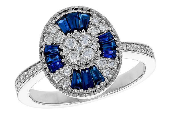 H329-79440: LDS RG .56 TW SAPPHIRE .86 TGW