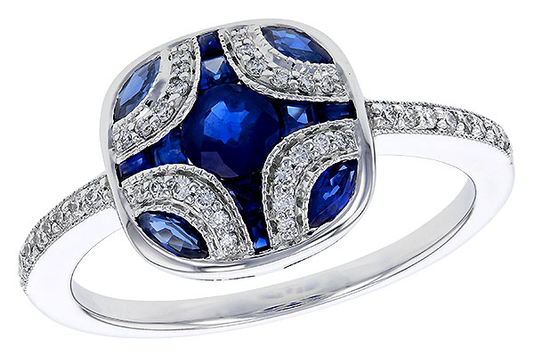 H329-81185: LDS RG .91 TW SAPP 1.05 TGW