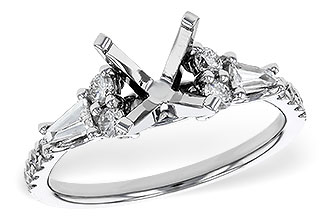 H329-81258: LDS SEMI DIA RG .12 TW BAG .42 TGW