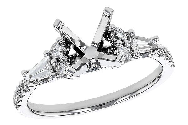 H329-81258: LDS SEMI DIA RG .12 TW BAG .42 TGW