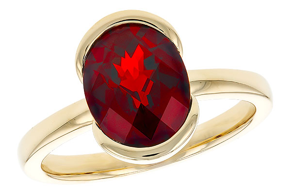 H330-63940: LDS RG 2.95 GARNET (10X8MM)