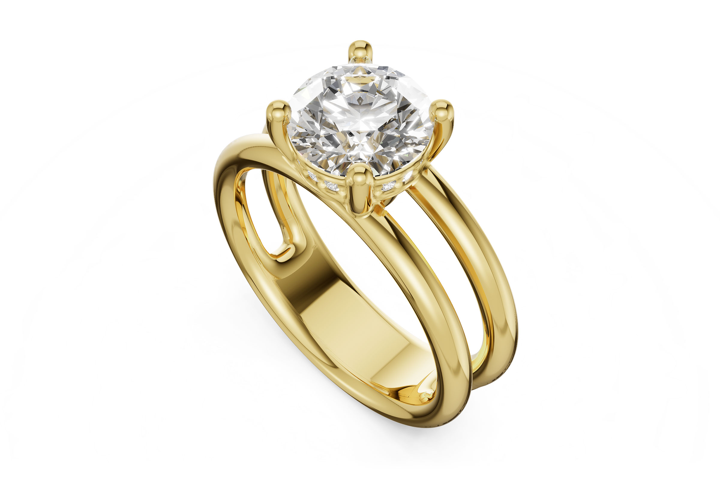 H330-64831: LDS SEMI DIA RG .06 TW