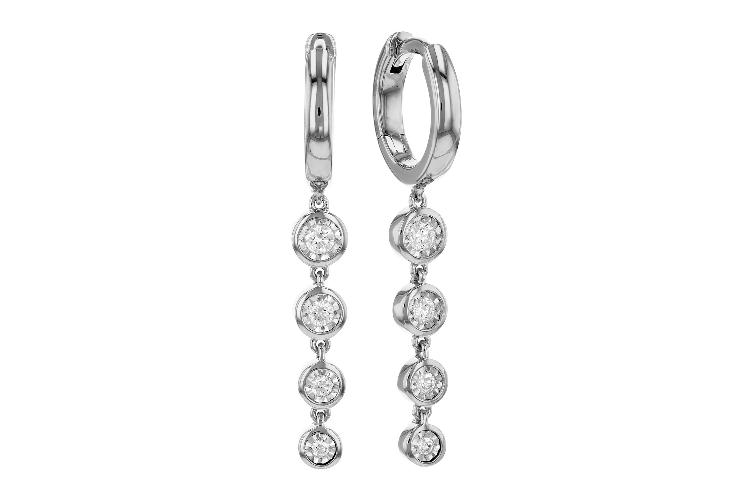 H330-65731: EARRINGS .23 TW
