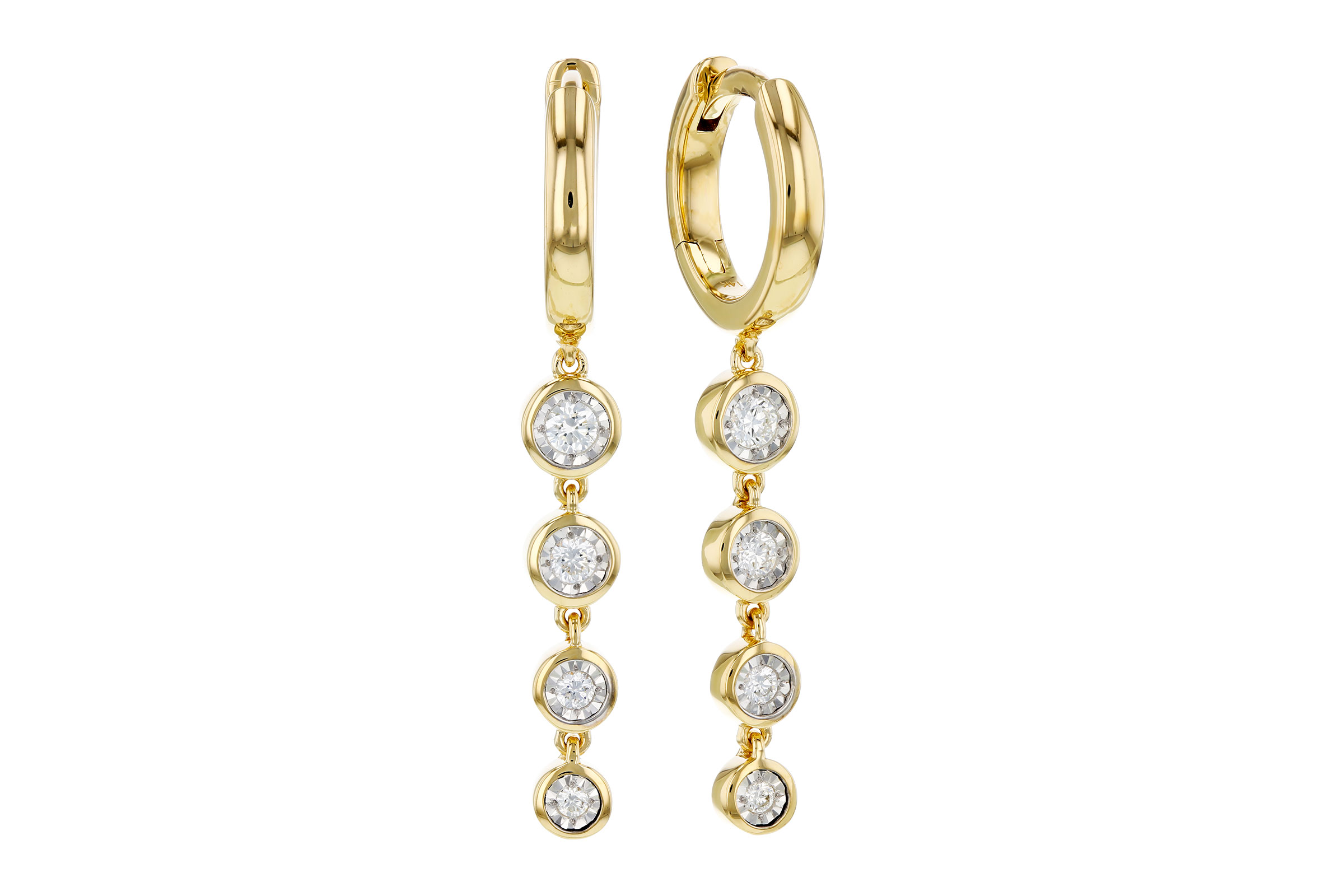 H330-65731: EARRINGS .23 TW