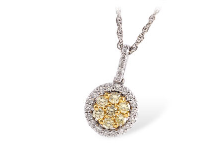 K239-74885: NECK .31 YELL DIA .53 TW