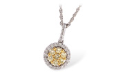 K239-74885: NECK .31 YELL DIA .53 TW