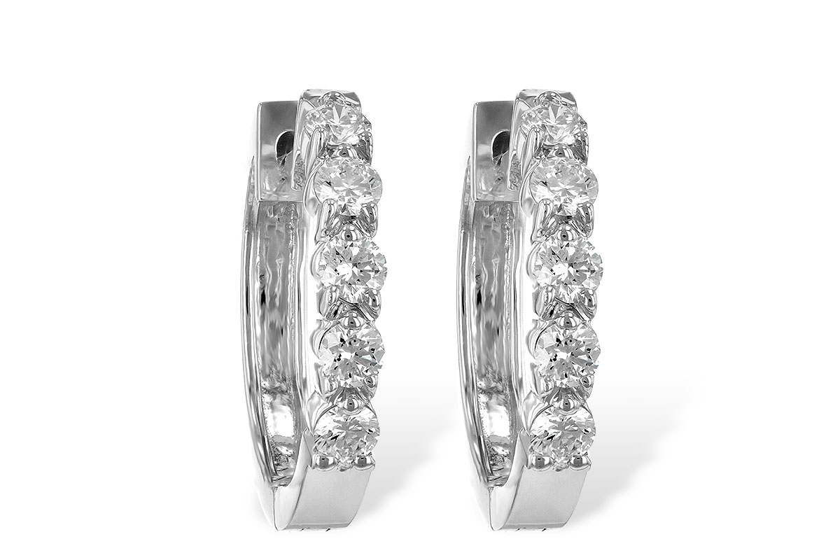 K240-66649: EARRINGS .50 TW