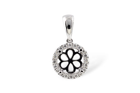 K241-58540: SEMI PENDANT .14 TW