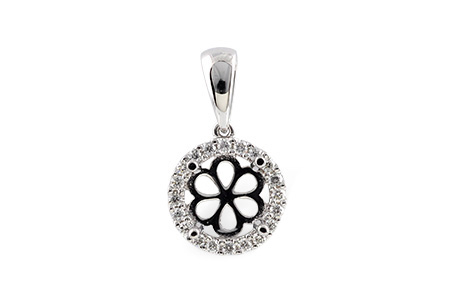 K241-58540: SEMI PENDANT .14 TW