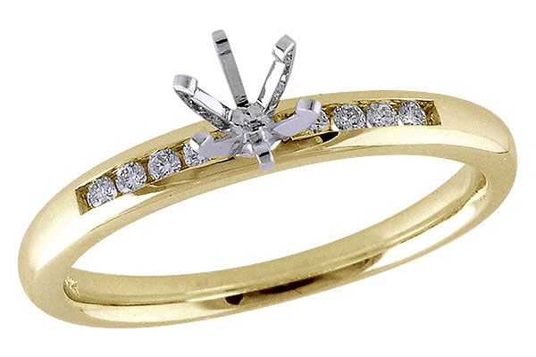 K241-60276: LDS SEMI DIA RG .08 TW