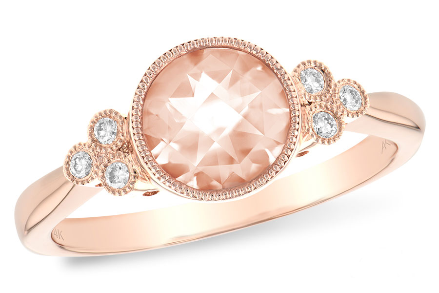 K243-40303: LDS RG 1.00 MORGANITE 1.07 TGW