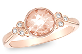 K243-40303: LDS RG 1.00 MORGANITE 1.07 TGW