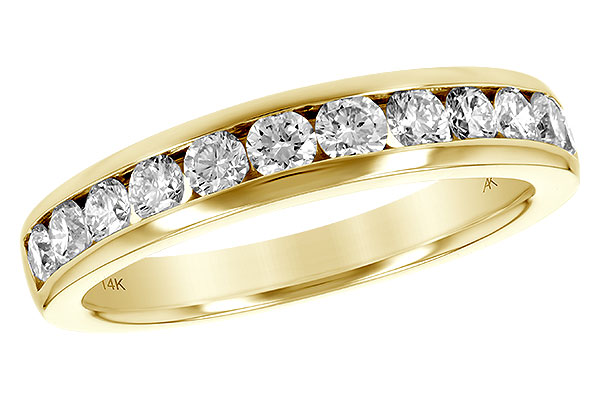 K243-43967: LDS WED RG .75 TW (12 STONES)