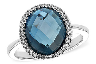 K244-29376: LDS RG 5.31 LONDON BLUE TOPAZ 5.45 TGW