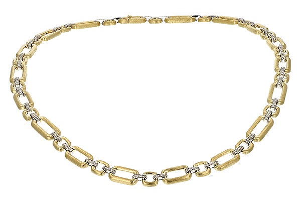 K244-31194: NECKLACE .80 TW (17 INCHES)