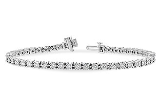 K244-33012: BRACELET 1.00 CT TW