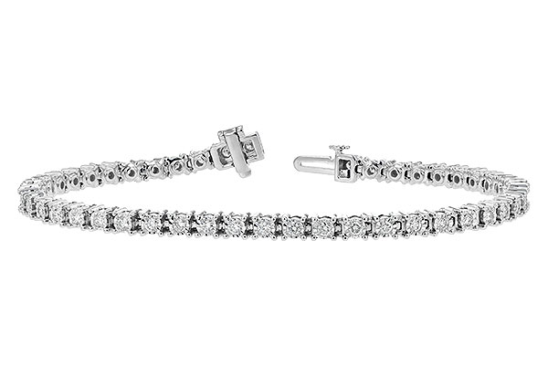 K244-33012: BRACELET 1.00 CT TW