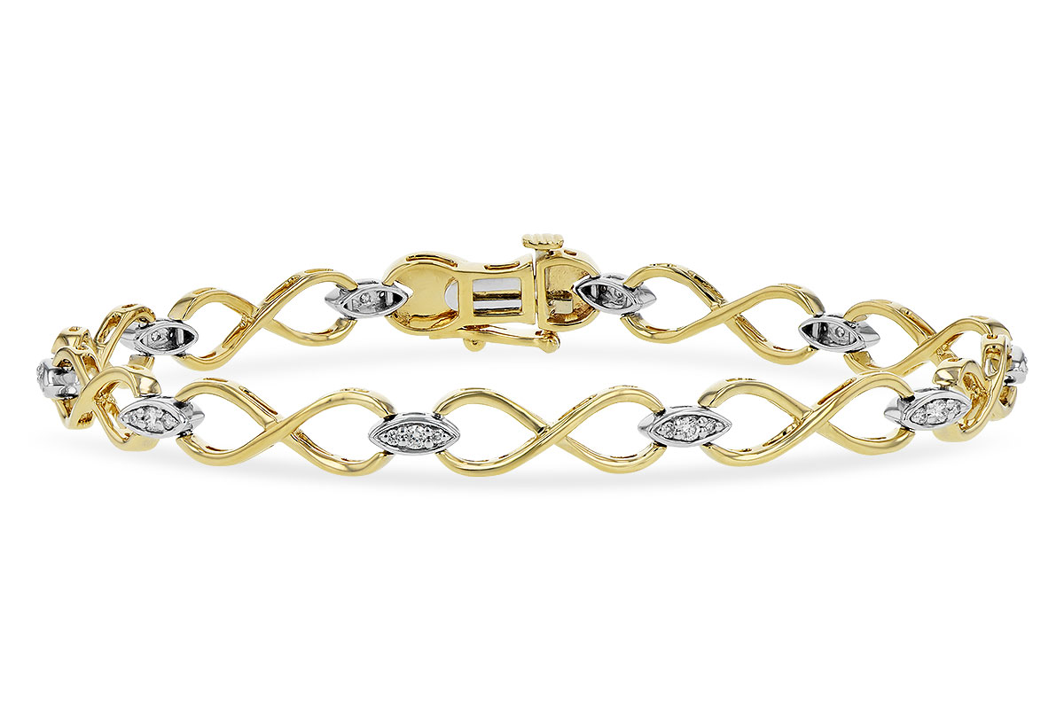 K244-33049: BRACELET .26 TW