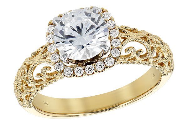 K245-18485: LDS SEMI DIA RG .16 TW