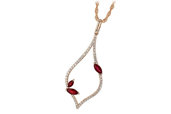 K245-18503: NECK .36 RUBY .56 TGW