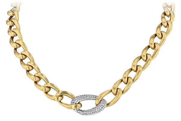 K245-19385: NECKLACE 1.22 TW (17 INCH LENGTH)