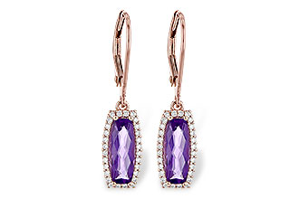 K245-23940: EARR 1.60 AMETHYST 1.78 TGW