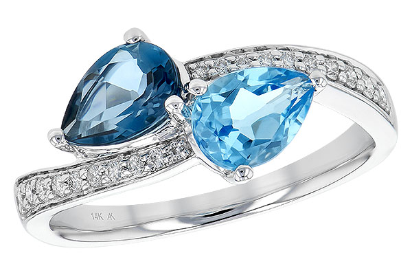 K245-24867: LDS RG 1.52 BLUE TOPAZ 1.66 TGW