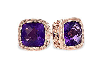 K327-92094: EARR 1.70 TW AMETHYST