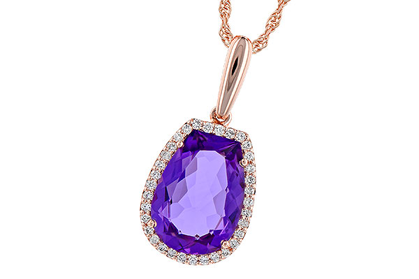 K327-93003: NECK 3.00 AMETHYST 3.15 TGW