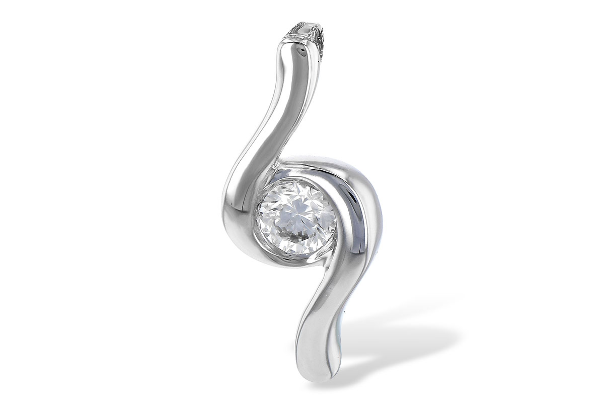 K327-95794: PENDANT .07 TW