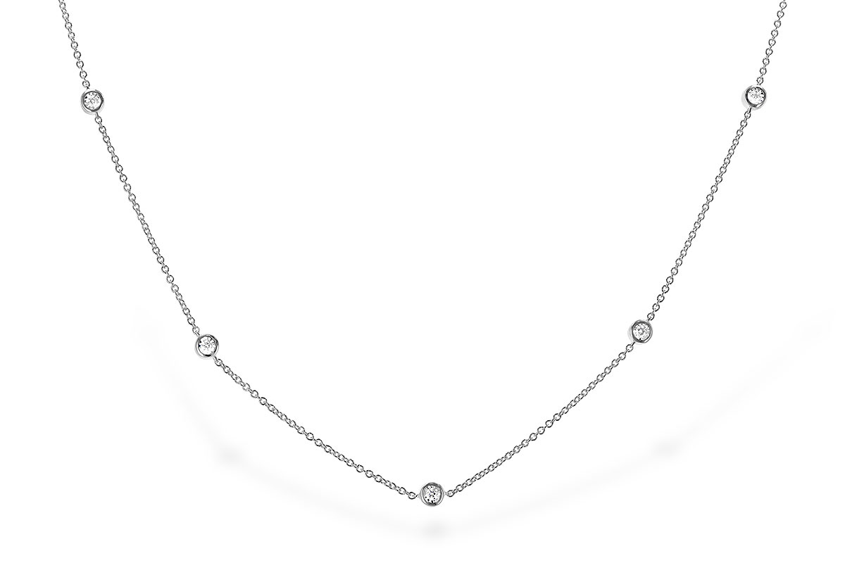 K327-96685: NECK .75 TW 18" 9 STATIONS OF 2 DIA (BOTH SIDES)