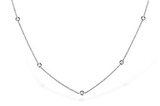 K327-96685: NECK .75 TW 18" 9 STATIONS OF 2 DIA (BOTH SIDES)